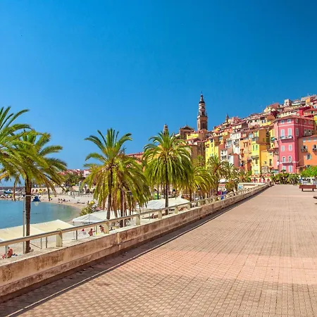 The Townhouse With Balcony - Happy Menton