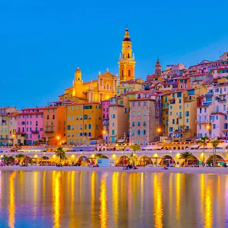 The Townhouse With Balcony - Happy Menton